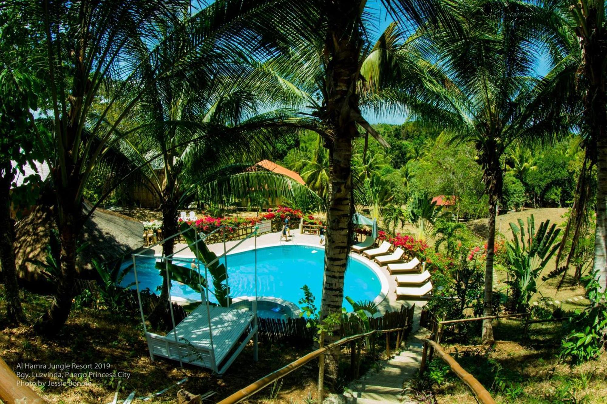 Al Hamra Jungle Resort (Adults Only) Puerto Princesa Eksteriør billede