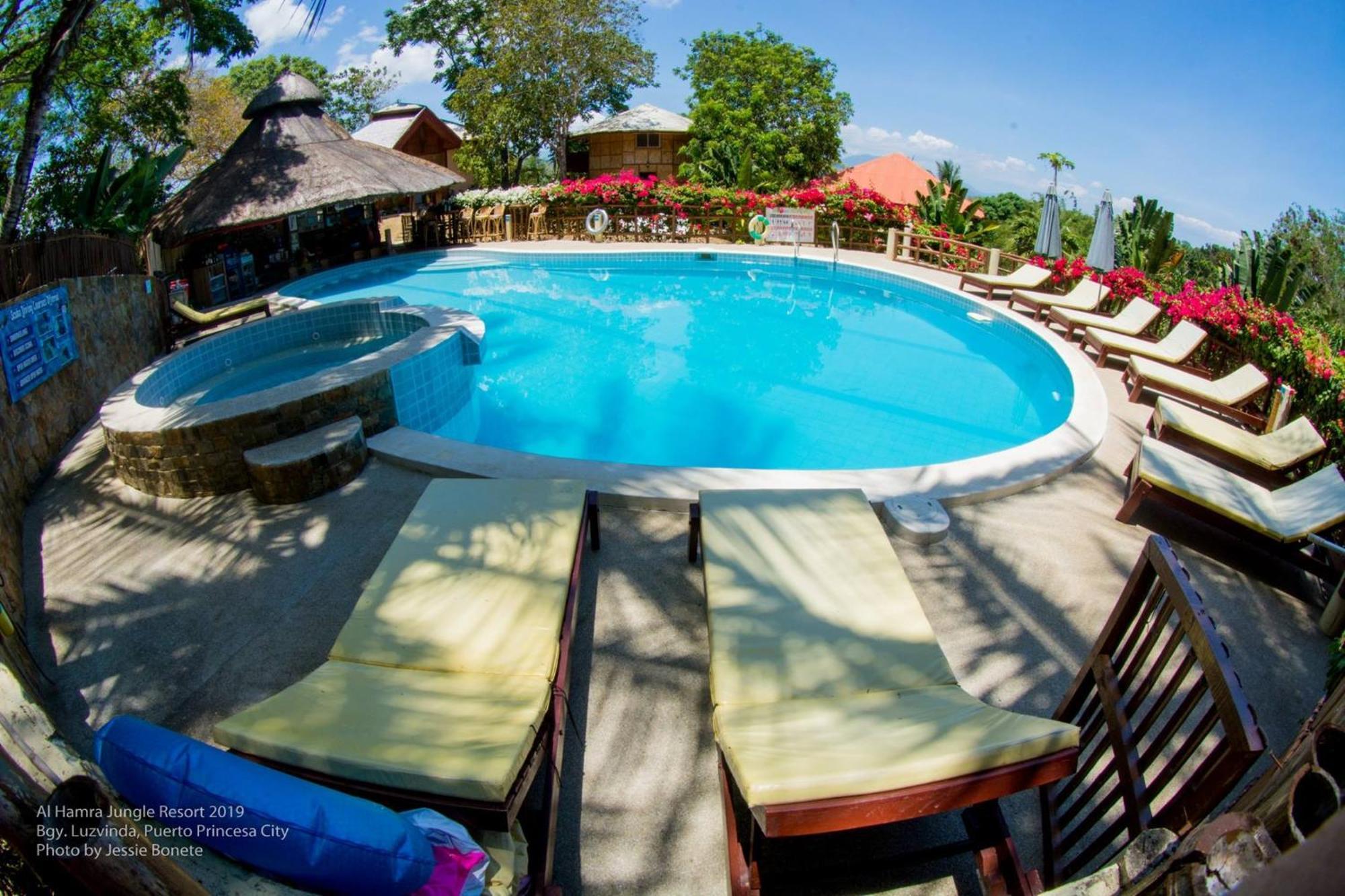 Al Hamra Jungle Resort (Adults Only) Puerto Princesa Eksteriør billede