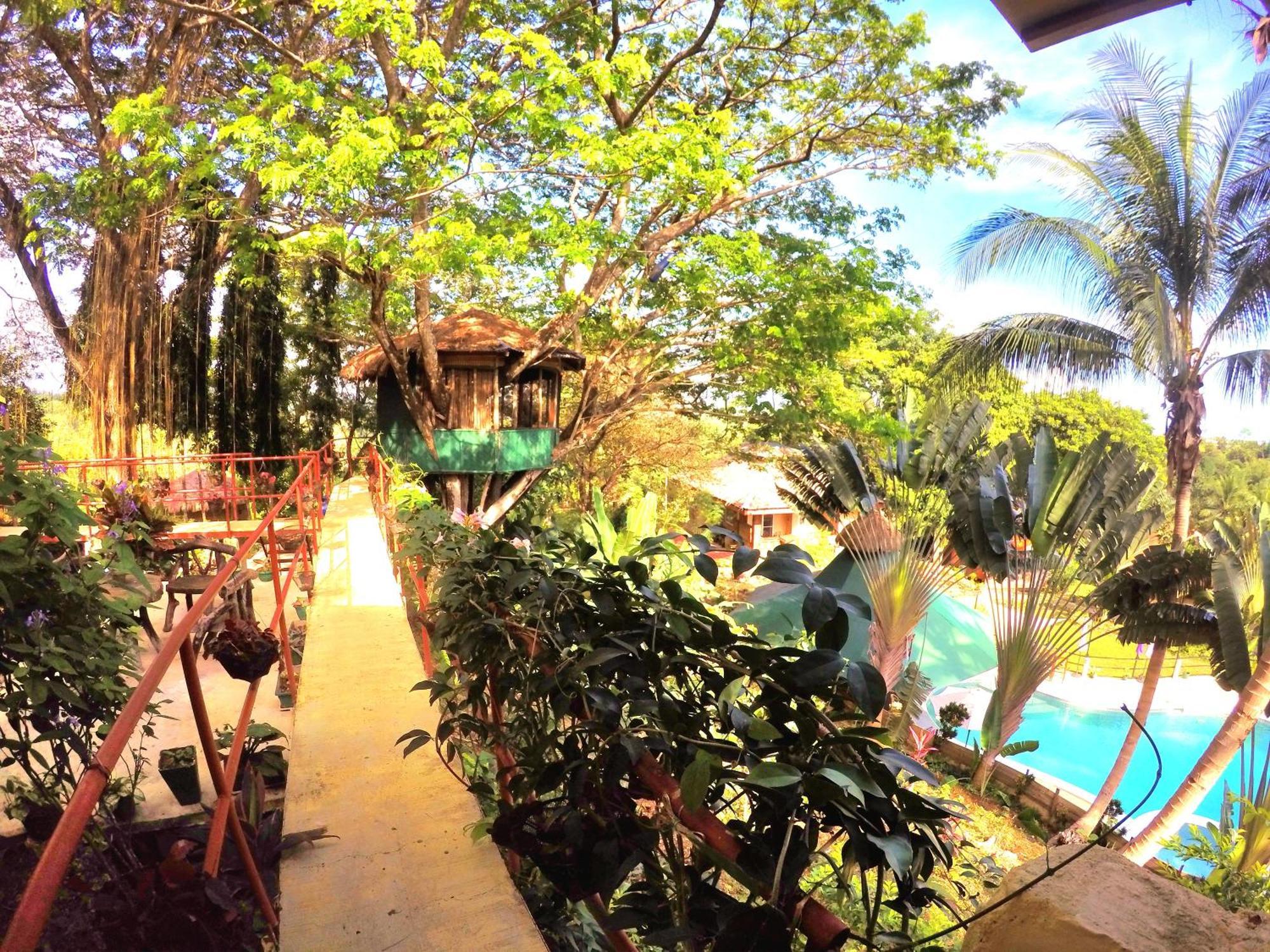 Al Hamra Jungle Resort (Adults Only) Puerto Princesa Eksteriør billede